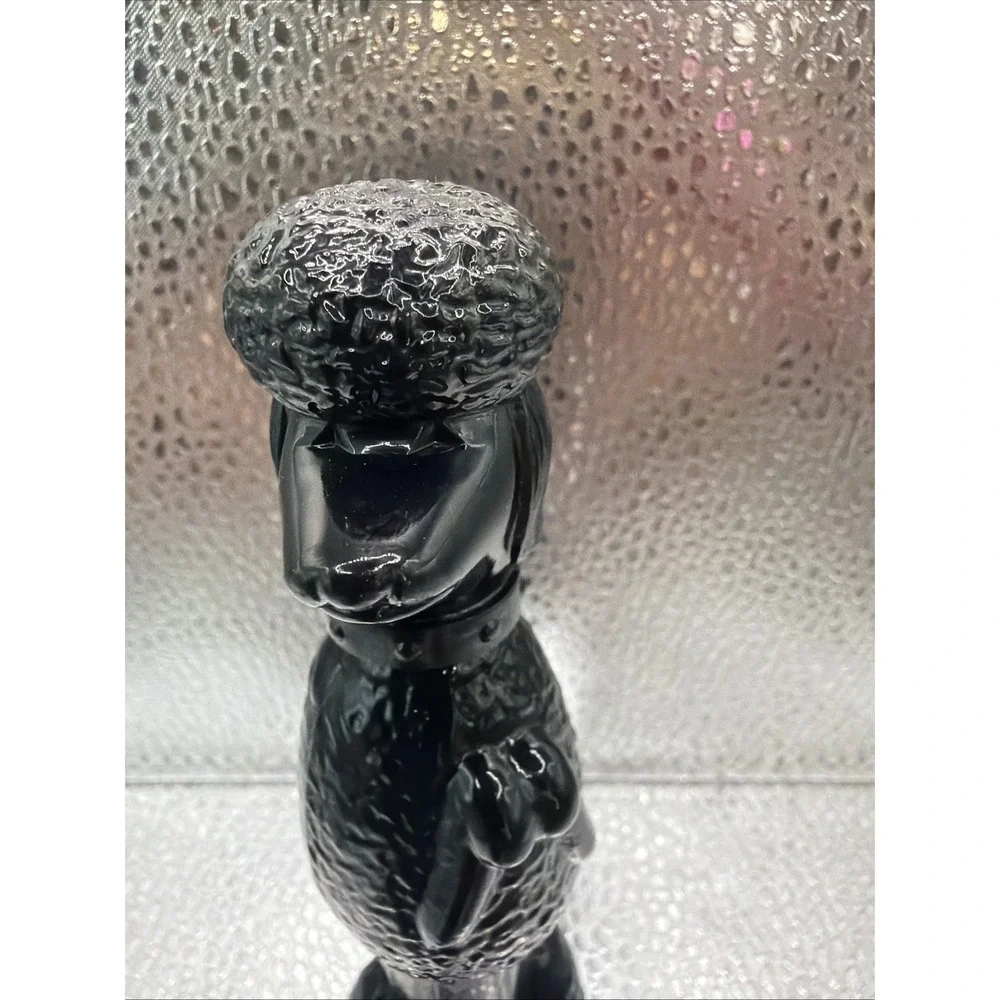 Vintage Avon Collect RareCologne 1oz Poodle Perfume Bottle 5